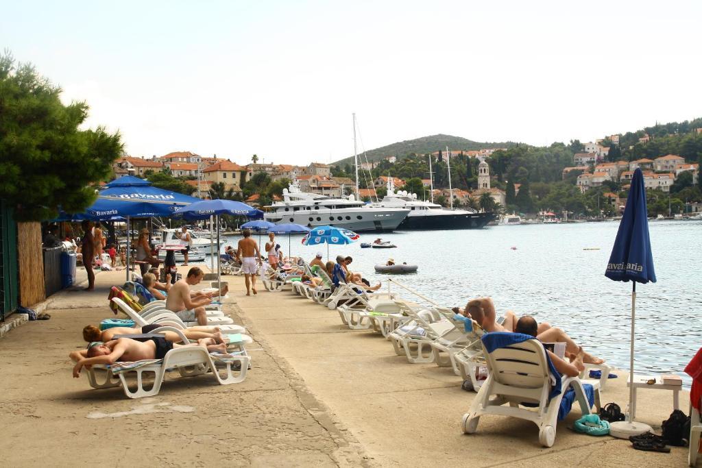 Pansion Lovac Otel Cavtat Dış mekan fotoğraf