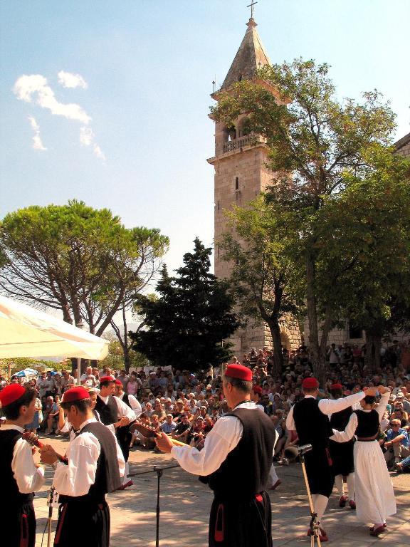 Pansion Lovac Otel Cavtat Dış mekan fotoğraf