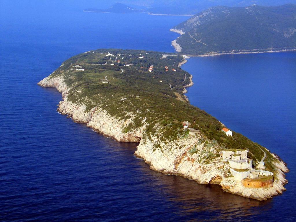 Pansion Lovac Otel Cavtat Dış mekan fotoğraf