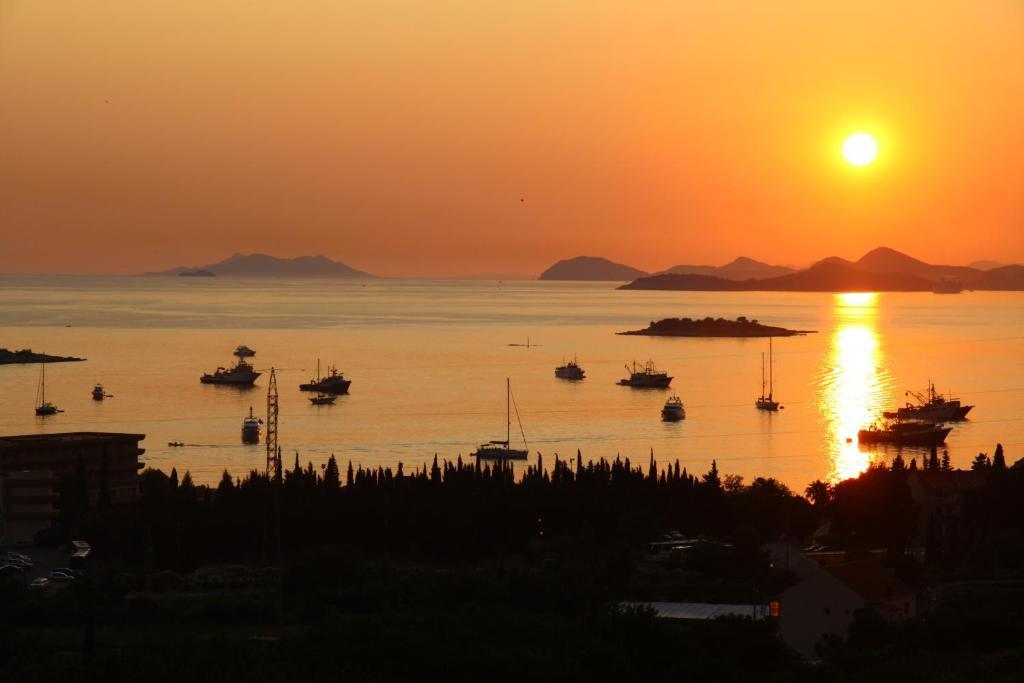 Pansion Lovac Otel Cavtat Dış mekan fotoğraf