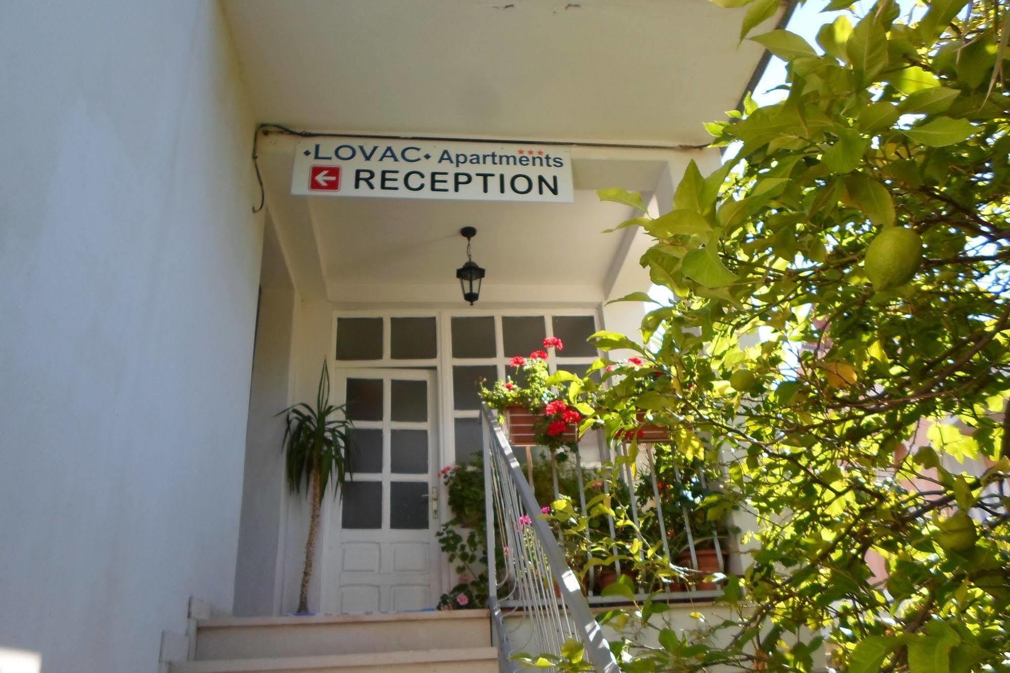 Pansion Lovac Otel Cavtat Dış mekan fotoğraf