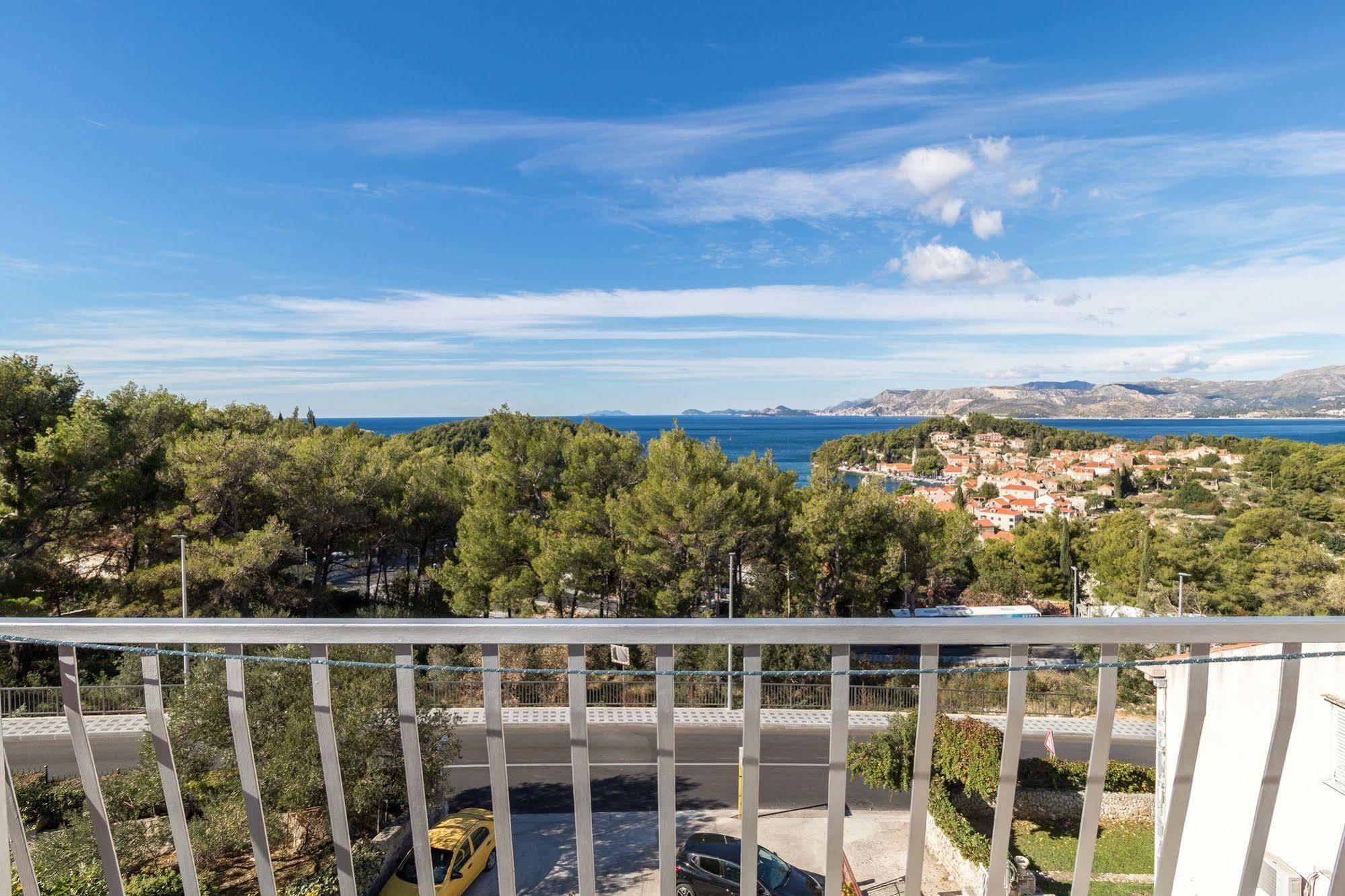 Pansion Lovac Otel Cavtat Dış mekan fotoğraf