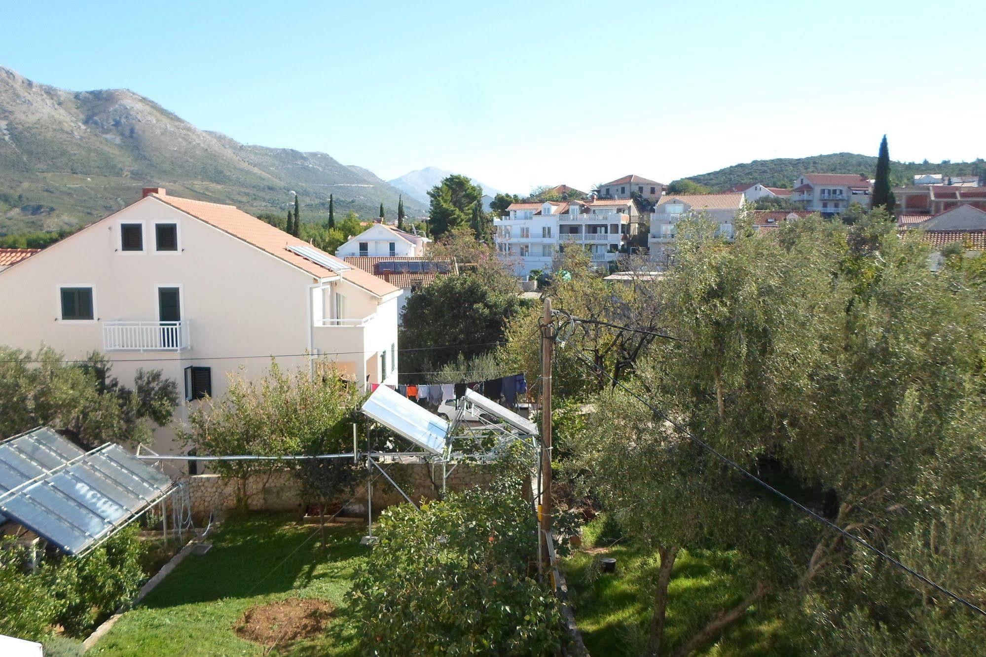 Pansion Lovac Otel Cavtat Dış mekan fotoğraf