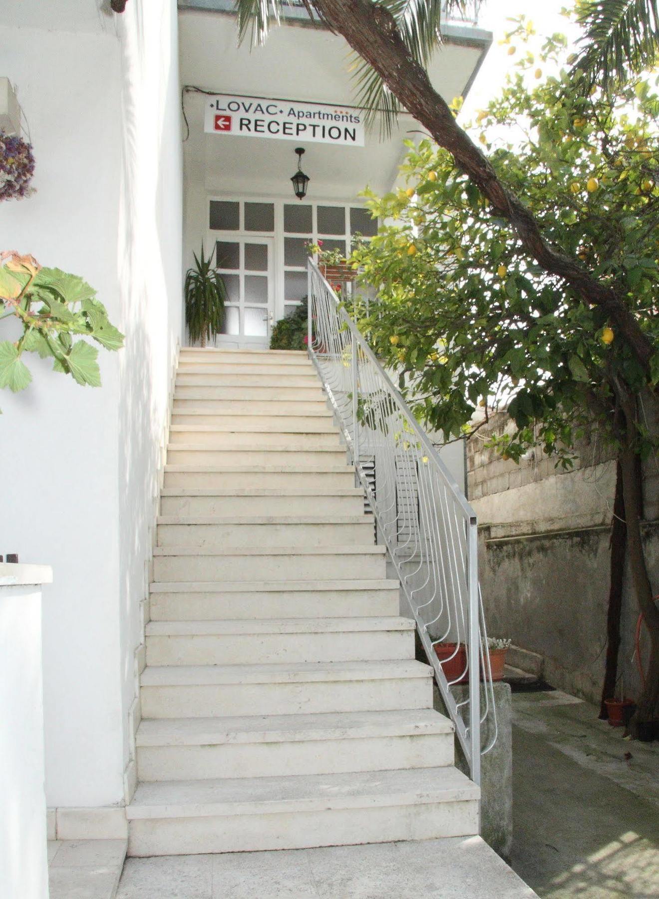 Pansion Lovac Otel Cavtat Dış mekan fotoğraf