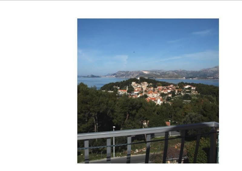 Pansion Lovac Otel Cavtat Dış mekan fotoğraf